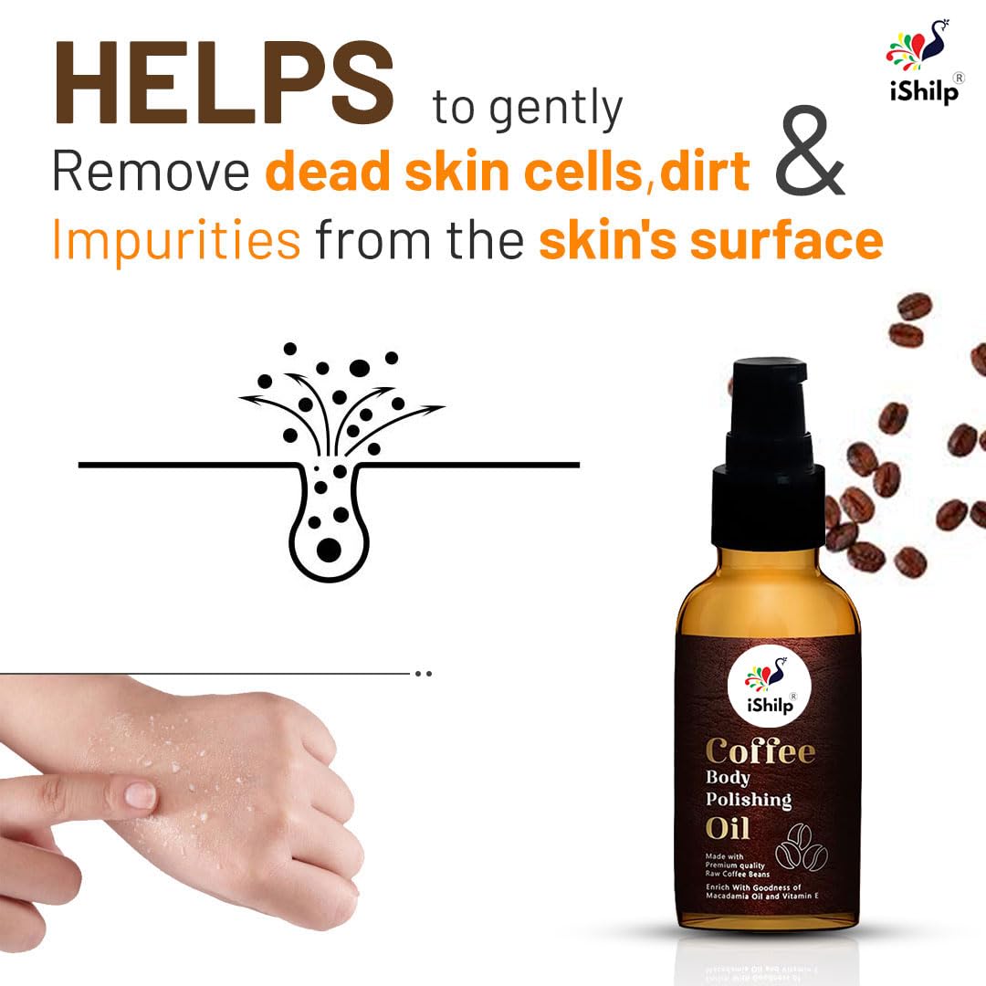 Coffee Body Polishing Oil